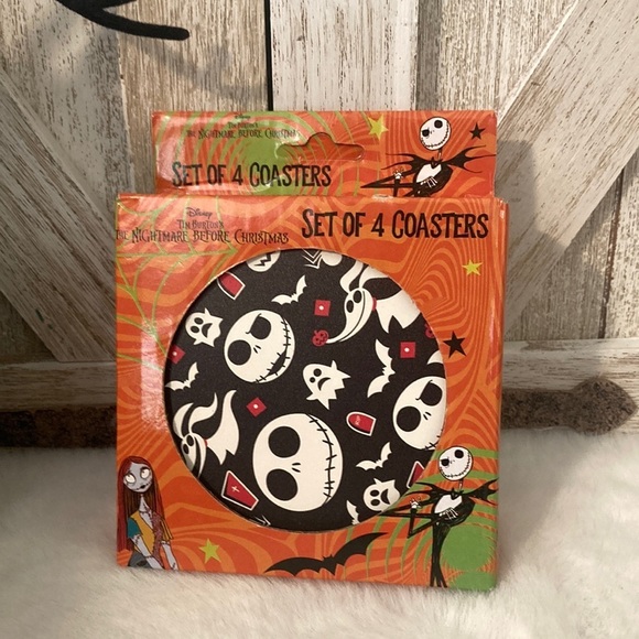 Disney Nightmare Before Christmas Ceramic Coasters - Picture 2 of 7